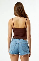 Levi's 501 Original Medium Indigo Denim Shorts