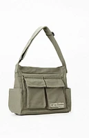 PacSun Pacific Sunwear Utility Crossbody Tote Bag