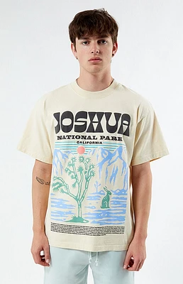 PacSun Joshua Tree Puff Oversized T-Shirt