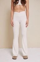 PAC 1980 WHISPER Active Crossover Flare Yoga Pants