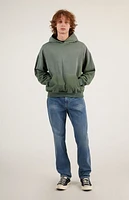 Pacsun Cade Straight Jeans Medium Indigo