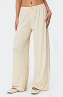 Edikted Lilou Pointelle Pants