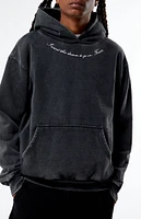 PacSun Forever Script Hoodie