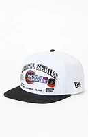 New Era 2005 World Series White Sox vs Astros Pin Golfer Snapback Hat