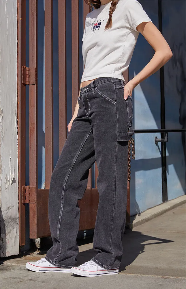 Black Carpenter Pants