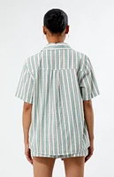 Rhythm Joelene Short Sleeve Shirt