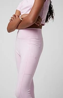 PAC 1980 Kids WHISPER Active Pink Pocket Yoga Pants