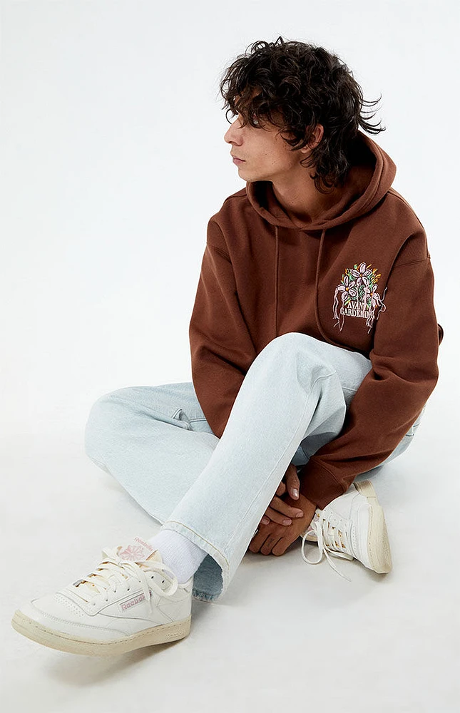 Coney Island Picnic Flowers Hoodie