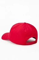 Coca-Cola By PacSun Red Coke Twill Snapback Hat