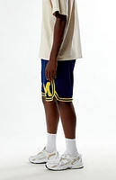 Mitchell & Ness Michigan Wolverine Basketball Shorts