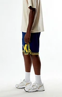 Mitchell & Ness Michigan Wolverine Basketball Shorts