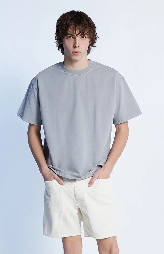 PacSun Gray Oversized T-Shirt