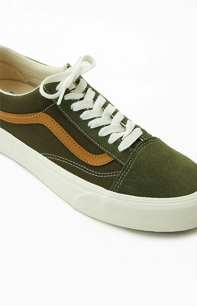 Olive Old Skool VR3 Shoes