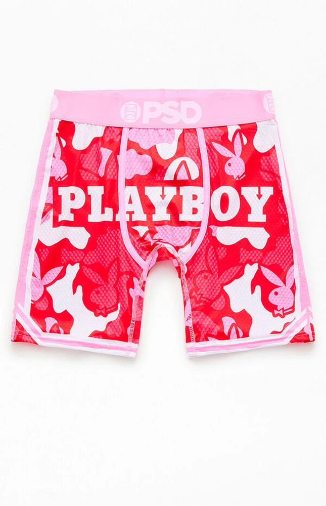 Playboy PSD Love Camo Boxer Briefs