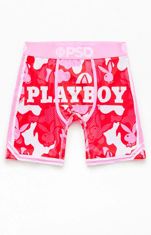 Playboy PSD Love Camo Boxer Briefs