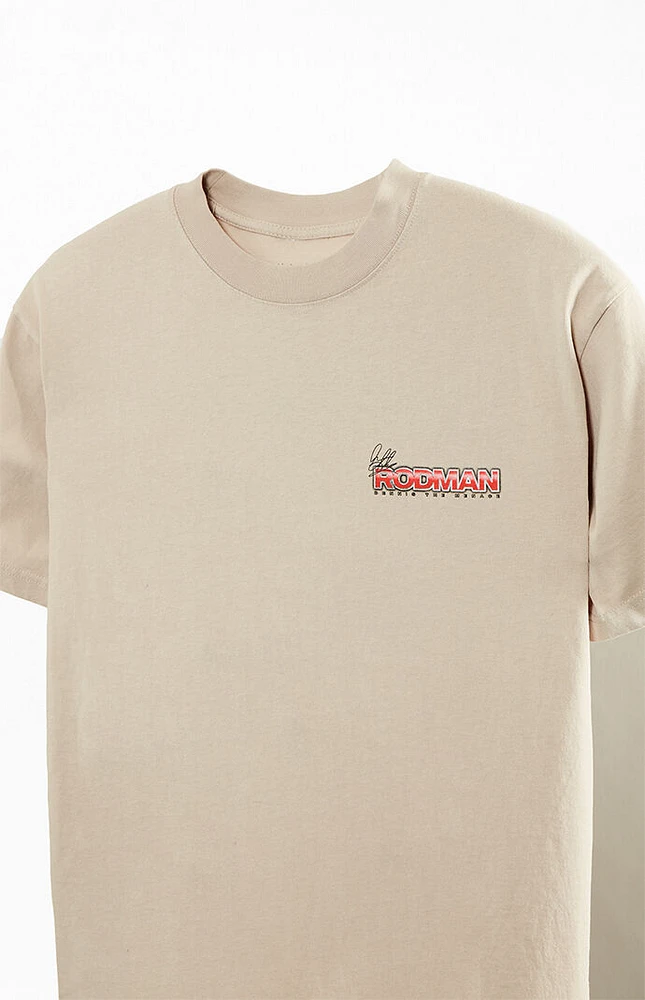 Rodman BRAND Dennis Champion Made Oversized T-Shirt