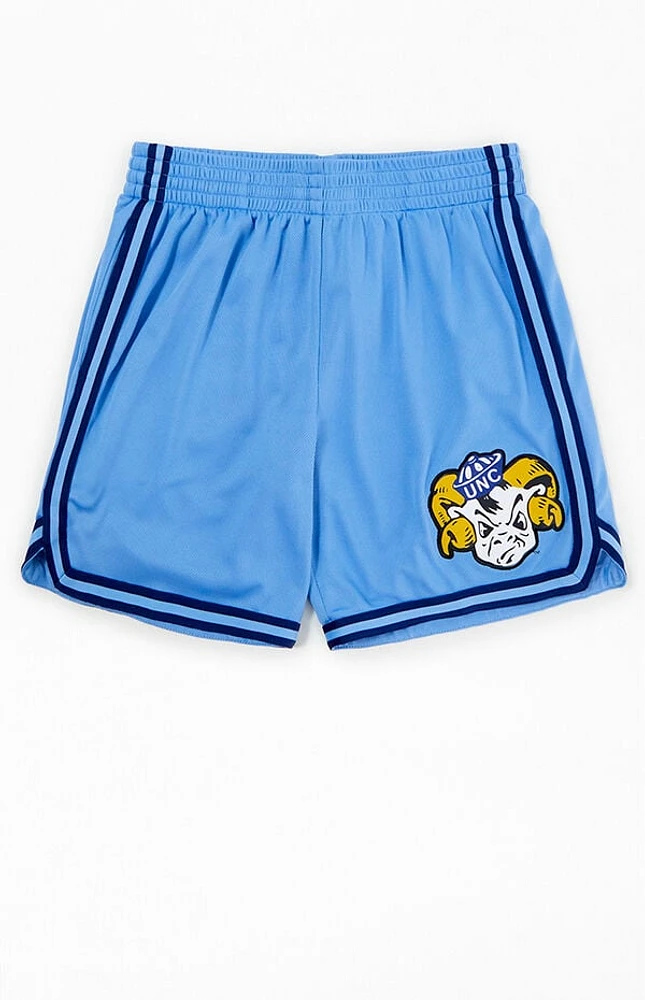 Mitchell & Ness North Carolina UNC Tar Heels Basketball Shorts