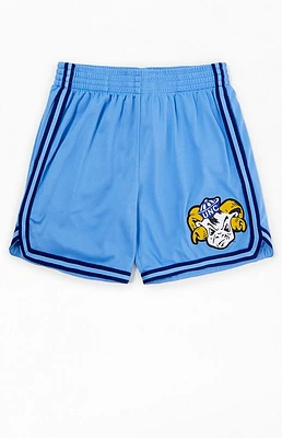 Mitchell & Ness North Carolina UNC Tar Heels Basketball Shorts