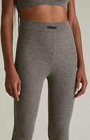 Fear of God Essentials Women's Homestead Heather High Power Ribbed Knit Leggings