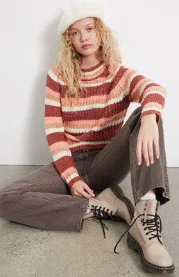 MINKPINK Striped Sweater