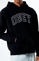 Obey Institute Extra Heavy Hoodie