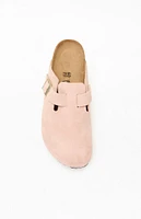 Birkenstock Women's Boston Soft Footbed Clogs Light Rose