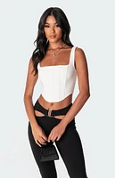 Edikted Isla Corset Top