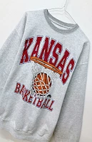 GOAT Vintage Kansas Basketball Sweatshirt