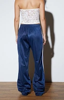 LA Hearts Tricot Wide Leg Track Pants