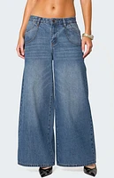 Edikted Jayden Low Rise Jeans