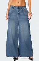 Edikted Jayden Low Rise Jeans