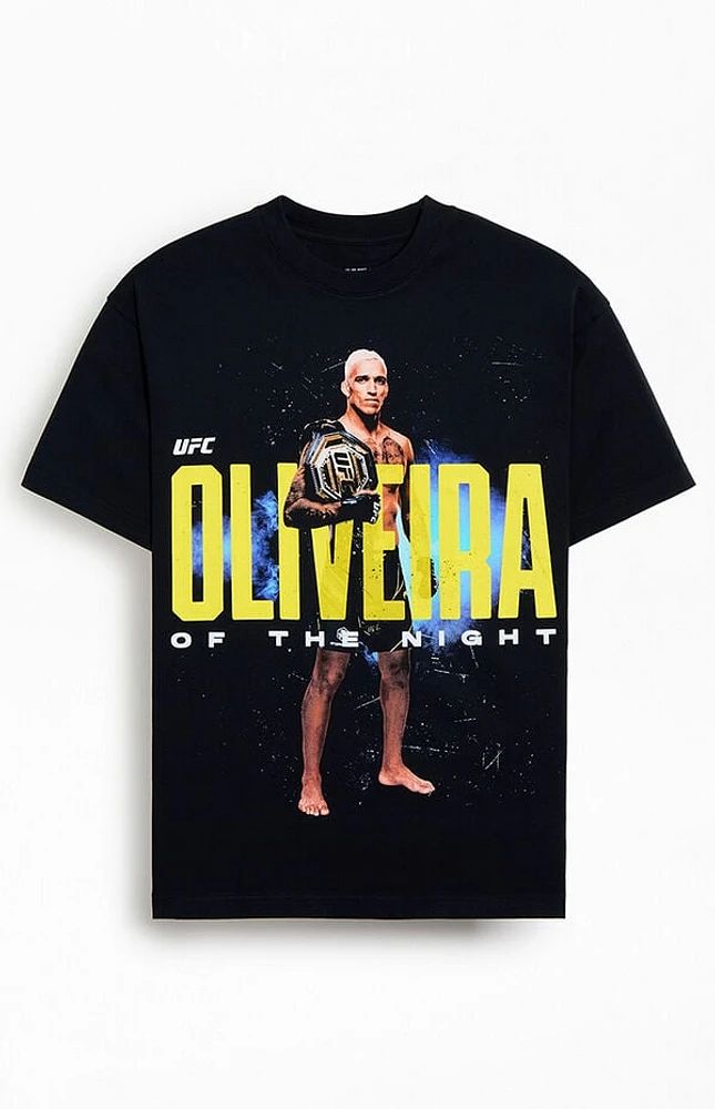 UFC Oliveira Of The Night T-Shirt