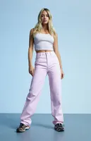 Pacsun Pink '90s Boyfriend Jeans