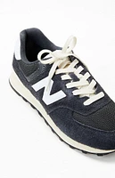 New Balance Black 574 Shoes