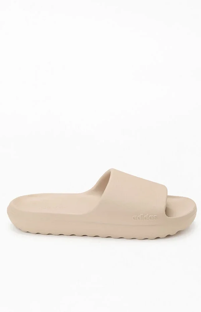 adidas Brown Adilette Lumia Slides