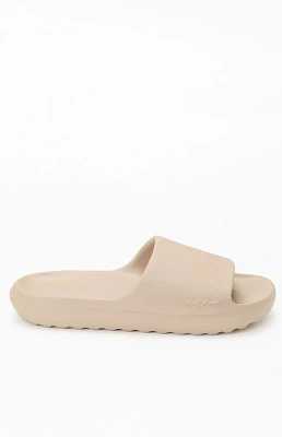adidas Brown Adilette Lumia Slides
