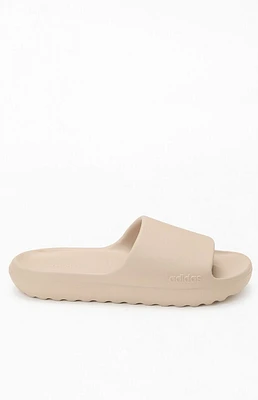 adidas Brown Adilette Lumia Slides