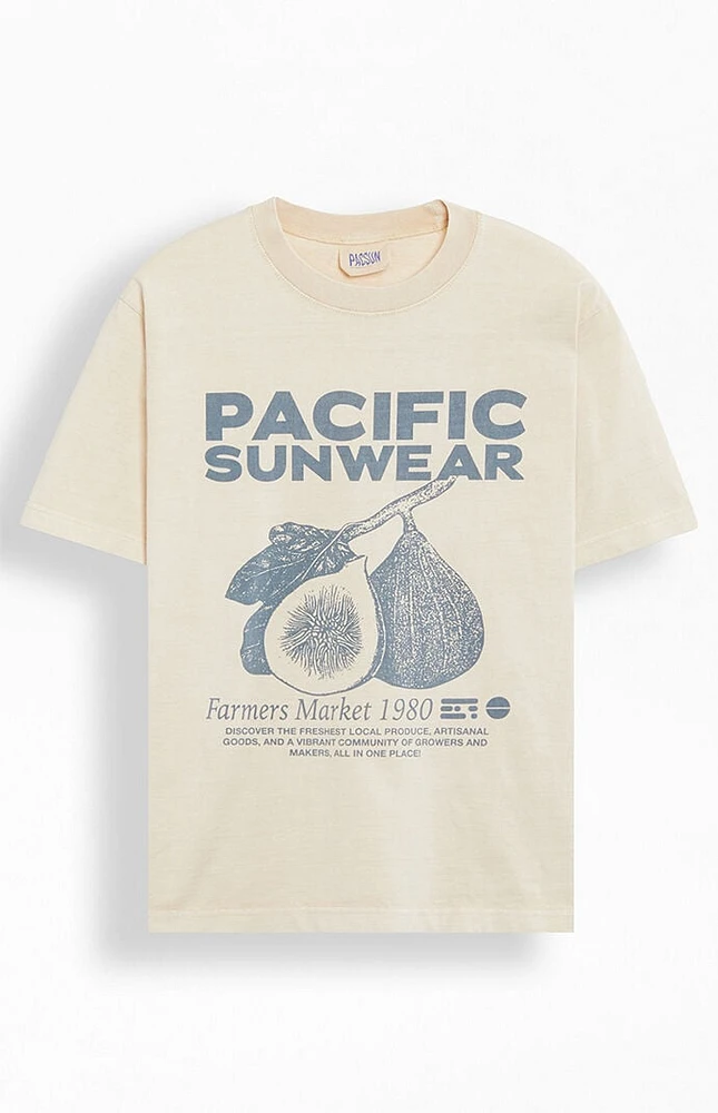 PacSun Pacific Sunwear Market Oversized T-Shirt