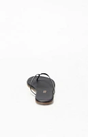 TKEES Women's Black Liners Sandals