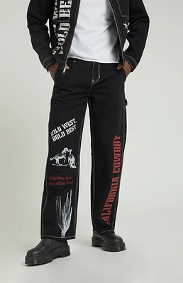 Pacsun California Cowboy Baggy Carpenter Jeans