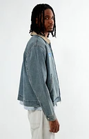 FORD Denim Gas Jacket