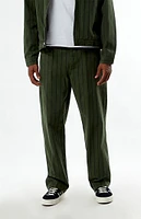Obey Striped Classic Baggy Jeans