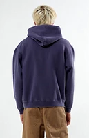 Nightlab Purple Washed Gym Hoodie