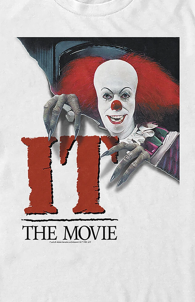 IT Movie Poster T-Shirt