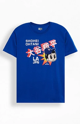 LA Dodgers Ohtani Anime T-Shirt