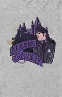 Wednesday Nevermore Academy T-Shirt