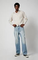 Pacsun Light Indigo Baggy Jeans