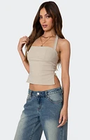 Edikted Dara Halter Top