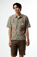 LOST Socal Woven Camp Shirt