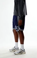 Mitchell & Ness Dallas Cowboys Mesh Shorts